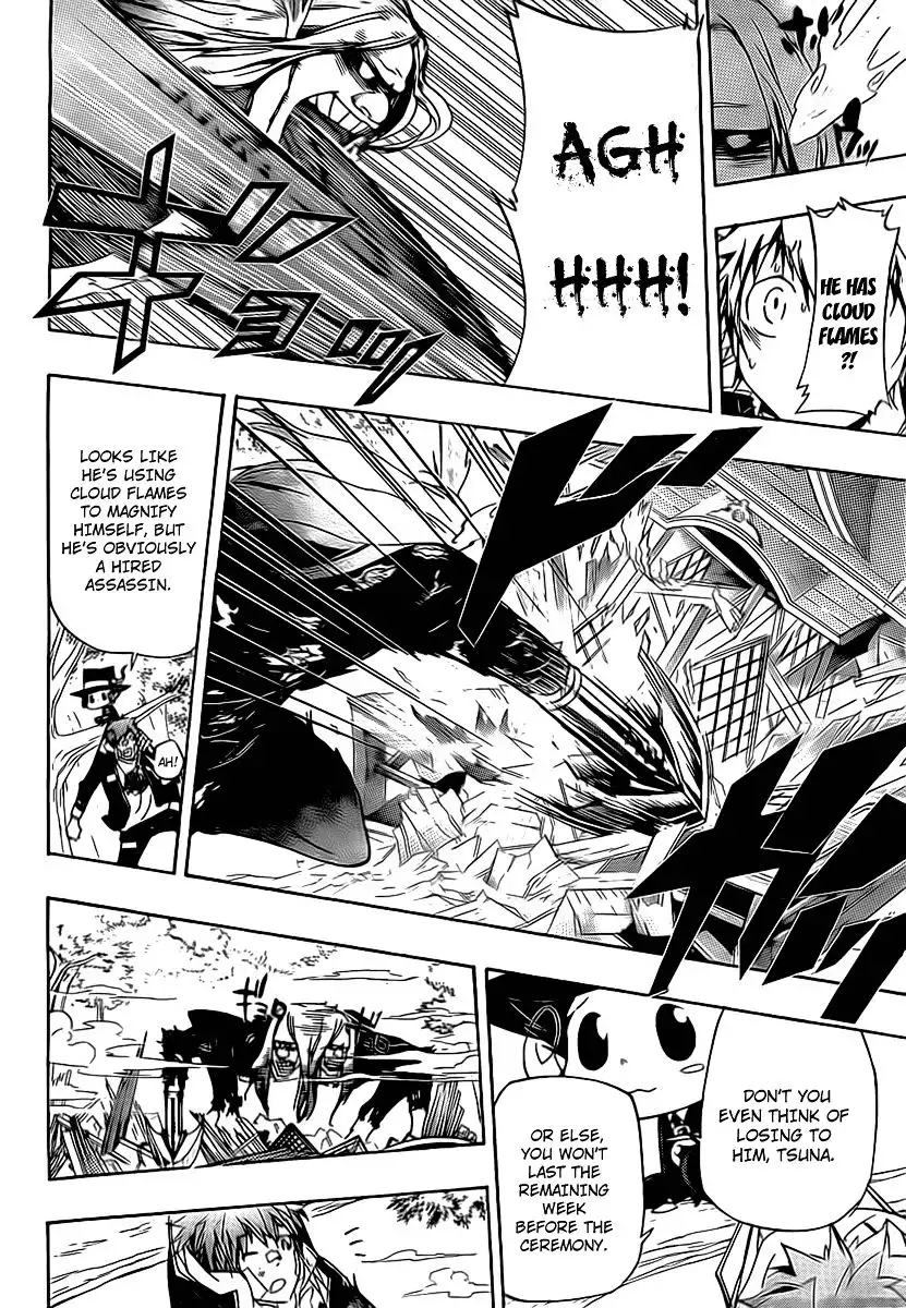 Katekyo Hitman Reborn! Chapter 286 16